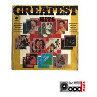 Lp Greatest Hits- Kenny Rogers, Kim Carnes, Cliff Richard... segunda mano  Colombia 