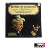 Lp Ludwig Van Beethoven - Sinfonía 5 En Do Menor, Op. 67 segunda mano  Colombia 