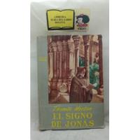 El Signo De Jonás - Thomas Merton - 1954 - Novela Histórica  segunda mano  Colombia 
