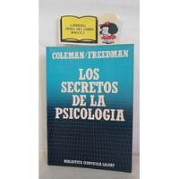 Los Secretos De La Psicologia - Coleman - Freedman - Salvat, usado segunda mano  Colombia 