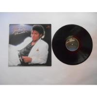 Lp Vinilo Michael Jackson Thriller Edición Colombia 1982 segunda mano  Colombia 