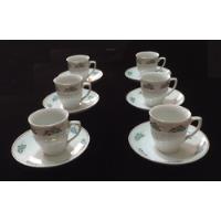 6 Fine Small Tea Cup Sauce Made In China Vintage Porcelana  , usado segunda mano  Colombia 