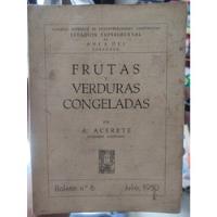 Frutas Y Verduras Congeladas - Ingeniero Acerete segunda mano  Colombia 