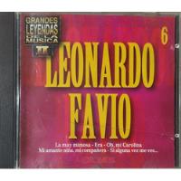 Leonardo Favio - Grande Leyendas De La Música 2 segunda mano  Colombia 