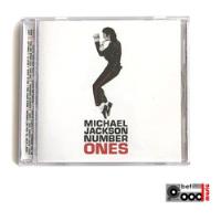 Cd Michael Jackson: Number Ones - Edc Americana 2003 segunda mano  Colombia 