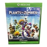 Plants Vs Zombies La Batalla Neighborville Xbox One 10/10 segunda mano  Colombia 