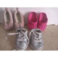 3x1 Zapatos Para Bebé Niña Talla 19 Segunda Mano Offcorss  segunda mano  Teusaquillo