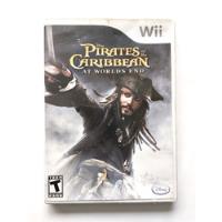 Juego Piratas Del Caribe Wii Original Para Nintendo Wii segunda mano  Colombia 