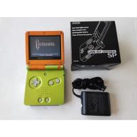 Nintendo Gba Sp Gameboy Advance Sp Verde F Ags-001 + 1 Juego segunda mano  Colombia 