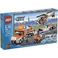 Lego City Helicóptero Transportador 7686 segunda mano  Colombia 