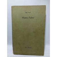 Homo Faber - Max Frisch - Literatura Europea - Seix Barral segunda mano  Colombia 