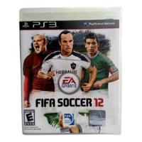 Videojuego Fifa 12 Usado Ps3 Video Juego Playstation 3  segunda mano  Colombia 
