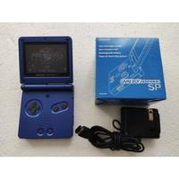 Nintendo Gba Sp Gameboy Advance Sp Azul Ags-001 + 1 Juego segunda mano  Colombia 