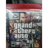 Grand Theft Auto 4 Juego Ps3 Juego Físico Original  segunda mano  Colombia 