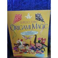 Libro Origami Magic, usado segunda mano  Colombia 