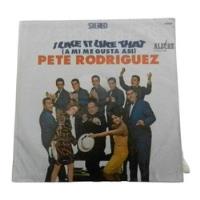 Lp Vinilo Pete Rodriguez I Like It Like That Macondo Records segunda mano  Colombia 