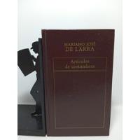 Mariano José De Larra - Artículos De Costumbres - Col Liter segunda mano  Colombia 