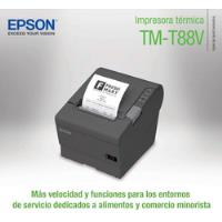 Impresora Térmica Epson Tm-t88v (usb+paralelo) segunda mano  Colombia 