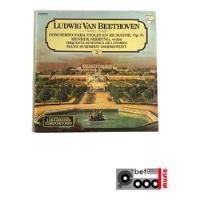 Lp Beethoven - Concierto Para Violín En Re Mayor - Excelente segunda mano  Colombia 
