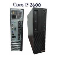 Usado, Cpu Lenovo Thinkcentre Core I7 2th Gen. 8gb Hdd 500gb segunda mano  Bello