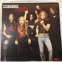 Scorpions - Virgin Killer - Lp - Printed  In Usa 1977 - Rca segunda mano  Colombia 
