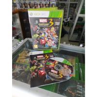 Marvel Vs Capcom 3 Fate Of Two Worlds (español) - Xbox 360 segunda mano  Colombia 