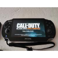 Usado, Psvita Sony Playstation Vita Oled Pch-1010 Negra + Juegos segunda mano  Colombia 