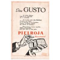 Usado, Cigarrillos Pielroja Antiguo Aviso Publicitario De 1945 segunda mano  Colombia 