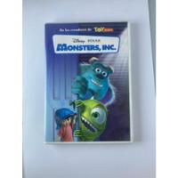 Dvd  Monsters Inc - Disney Pixar segunda mano  Colombia 