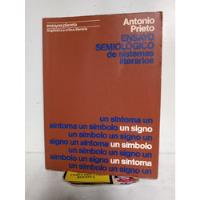 Ensayo Semiológico De Sistemas Literarios. Antonio Prieto segunda mano  Colombia 