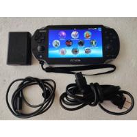 Psvita Sony Playstation Vita Slim Pch-1010 Negra + Juegos, usado segunda mano  Colombia 