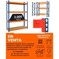 Usado, Estanteria Industrial Pesada Negociable Por Volumen segunda mano  Colombia 