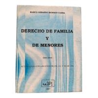 Libro Derecho De Familia Y De Menores - Marco Monroy Cabra segunda mano  Colombia 