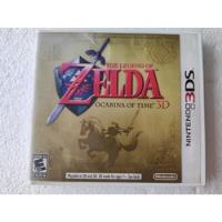 The Legend Of Zelda Ocarina Of Time Juego Fisic Nintendo 3ds, usado segunda mano  Colombia 