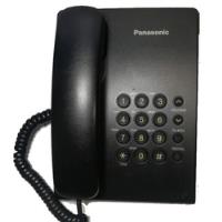 Teléfono Fijo Panasonic Kx-ts500 Negro, usado segunda mano  Colombia 