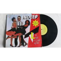 Vinyl Vinilo Lp Acetato Indeep Last Night Adj Saved My Life segunda mano  Colombia 