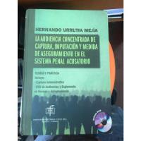 Audiencia Concentrada De Captura Imputación Y Medida De Aseg segunda mano  Colombia 