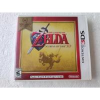 Juego 3ds Nintendo The Legend Of Zelda Ocarina Of Time 3d Se, usado segunda mano  Colombia 