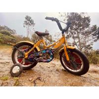 Usado, Bicicleta Bomber 2012 Para Niño 4-10 Años segunda mano  Colombia 