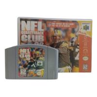 Videojuego Nfl Quarteback Club 98 Para N64 Usado Nintendo 64, usado segunda mano  Colombia 