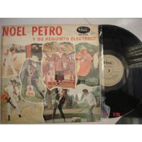 Vinyl Vinilo Lp Acetato Noel Petro Y Su Requinto Electrico segunda mano  Colombia 