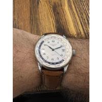 Reloj Longines Master Collection World Time, usado segunda mano  Colombia 