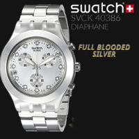 Swatch Diaphane Full Blooded Silver  segunda mano  Colombia 