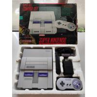 Usado, Consola Super Nintendo Snes Super Sns-001 +caja Original+jue segunda mano  Colombia 