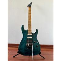 Usado, Ltd Mh-103q Azul Guitarra Eléctrica segunda mano  Colombia 