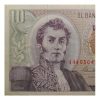 Billetes Antiguos Colombianos 10 Pesos segunda mano  Colombia 