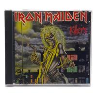 Cd Iron Maiden - Killers / Printed In Usa 1988  segunda mano  Colombia 