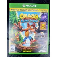 Crash Bandicoot Trilogy Xbox One Físico Juego Original , usado segunda mano  Colombia 