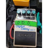 Boss Dd-7 Digital Delay - Pedal De Guitarra segunda mano  Colombia 