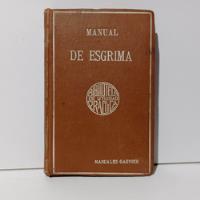 Manual De Esgrima segunda mano  Colombia 